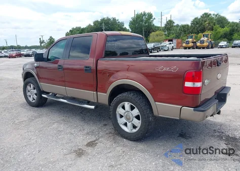 2006 Ford F-150 Fx4/Lariat/Xlt из США, поврежденный, VIN 1FTPW14586KB60505